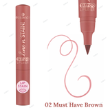 Buy Essence line n' STAIN! Tattoo Lip Liner 01 Everyone's Nude-Pink, 02 Must Have Brown in Pakistan