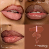 NYX Lip Lingerie Lip Liner Stain - 02 Naughty Nude, 03 Barely There, 04 Steamy Spice, 06 Up To No Good, 07 Cuff Me, 08 After Hours, 09 Send Nudes, 10 Up All Night