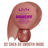 NYX Professional Makeup Smushy SOS, Hydrating Lip Mask - 01 Green Sereni-tea, 02 Shea So Smooth, 03 Peachy Pamper, 04 Guava Glaze, 05 Lavender Soother, 06 Rose Recharge, 07 Red-y 2 Chill, 08 Coconut Calm