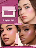 SHEGLAM Dream Touch Blush - Hush Hush, Love Cake | Dusty rose pink, 016 Tickled Pink | Soft baby pink, 017 Wannabe | Light peach nude, 018 Whipped Fig | Soft coral peach, 019 Heart Eyes | Rosy nude, 020 Knock Out | Deep rose red, 021 Don't Pink Twice | Hot neon pink, 110 Vacay Mode | Warm caramel nude, 209 Cherry Aura | Burnt coral