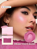 SHEGLAM Dream Touch Blush - Hush Hush, Love Cake | Dusty rose pink, 016 Tickled Pink | Soft baby pink, 017 Wannabe | Light peach nude, 018 Whipped Fig | Soft coral peach, 019 Heart Eyes | Rosy nude, 020 Knock Out | Deep rose red, 021 Don't Pink Twice | Hot neon pink, 110 Vacay Mode | Warm caramel nude, 209 Cherry Aura | Burnt coral
