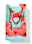 Bath & Body Works - Poppy Gift Bag Set with 4 full size products