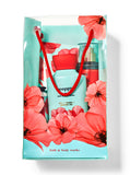 Bath & Body Works - Poppy Gift Bag Set with 4 full size products