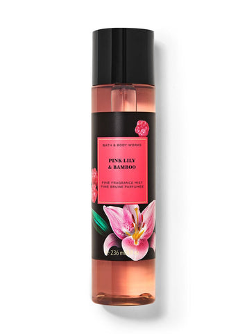 Bath & Body Works - Pink Lilly and Bamboo Mist