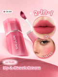 SHEGLAM Air Plush Lip & Cheek Cream - 025 High Winds, 026 Like A Feather, 027 On Air 028 Light Work, 029 Flit & Float, 211 In The Clouds, 402 Drift Off, 403 Breezeway