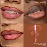 NYX Lip Lingerie Lip Liner Stain - 02 Naughty Nude, 03 Barely There, 04 Steamy Spice, 06 Up To No Good, 07 Cuff Me, 08 After Hours, 09 Send Nudes, 10 Up All Night
