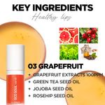 Buy THESAEM Eco Soul Lip Oil in shades 01 Honey, 02 Berry, 03 Grapefruit in Pakistan