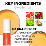 Buy THESAEM Eco Soul Lip Oil in shades 01 Honey, 02 Berry, 03 Grapefruit in Pakistan