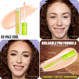 NYX Wonder Snatch™ Concealer - 03-Pale Cool, 04-Alabaster, 06-Fair, 07-Light Ivory, 08-Vanilla, 09-Cool Vanilla, 10-Light Beige, 11-Neutral Beige, 12-Natural, 14-Medium olive