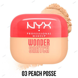 NYX Wonder Snatch™ Loose Setting Powder - 01 SUGAR SERVE, 02 CHEEKY CHERRY, 03 PEACH POSSE, 05 BANANA BRAT