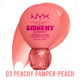 NYX Professional Makeup Smushy SOS, Hydrating Lip Mask - 01 Green Sereni-tea, 02 Shea So Smooth, 03 Peachy Pamper, 04 Guava Glaze, 05 Lavender Soother, 06 Rose Recharge, 07 Red-y 2 Chill, 08 Coconut Calm