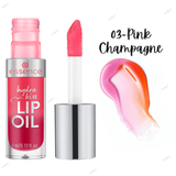 Essence Hydra Kiss Lip Oil - 03-Pink Champagne, 06-Cranberry Is Back, 07-Classy Glassy, 08-Mocha Glow