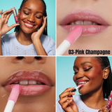 Essence Hydra Kiss Lip Oil - 03-Pink Champagne, 06-Cranberry Is Back, 07-Classy Glassy, 08-Mocha Glow