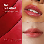 Buy Melixir Vegan Lip Butter in shades 02 Nude Rose, 03 Red Velvet, 05 Dewy Rose, 06 Rust Red, 10 Flutter, 15 Dirty Pink, 16 Wine Stain, 18 Vintage Red online in Pakistan