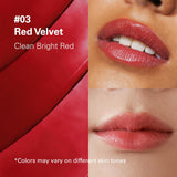 Buy Melixir Vegan Lip Butter in shades 02 Nude Rose, 03 Red Velvet, 05 Dewy Rose, 06 Rust Red, 10 Flutter, 15 Dirty Pink, 16 Wine Stain, 18 Vintage Red online in Pakistan