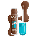 NYX Lip I.V. Hydrating Lip Gloss Stain - 01 - Caramel Drip, 03 - Splash N Spice, 05 - Mocha Me Wet, 06 - Espresso Soak, 08 - Drippin' In Rose, 09 - Blush Rush, 12 - Burst That Tang!, 13 - Cranberry Splash, 14 - Mauve N' Moist, 15 - Water 'Bout Wine?