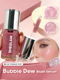 SHEGLAM Bubble Dew Blush Serum - 001 Love Cake, 004 Hot Topic, 007 Pink Slip, 031 Tongue Pop, 103 Hush Hush, 300 Lilac Dream