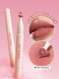 SHEGLAM Marshmallow Puff Lip Blur Pen - 002 Gotcha, 004 Dream Date, 031 Milk Fluff, 032 Soft Bounce,  111 High Key, 136 Blush Whip, 212 Rose Creme, 330 Red Teddy, 331 Berry Mousse, 522 Sunset Melt, 523 BrûLéE, 524 S'More Night