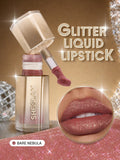 Buy online SHEGLAM Stardust Swipe Glitter Liquid Lipstick in shades 033 Champagne Orbit, 034 Bare Nebula, 111 High Key, 137 Cosmic Pink, 328 Red Giant, 417 Twinkle Rush, 519 Mocha Meteor, 525 Orbital Glow in Pakistan 