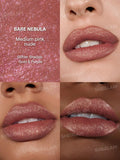 Buy online SHEGLAM Stardust Swipe Glitter Liquid Lipstick in shades 033 Champagne Orbit, 034 Bare Nebula, 111 High Key, 137 Cosmic Pink, 328 Red Giant, 417 Twinkle Rush, 519 Mocha Meteor, 525 Orbital Glow in Pakistan 
