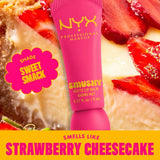 Buy NYX Smushy Matte Lip Balm in shades 01 Sugar Smush, 03 Sweet Smack, 04 She's Serving, 07 Swipe 2 Smooth online in Pakistan