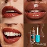 NYX Lip I.V. Hydrating Lip Gloss Stain-01-Caramel Drip,03-Splash N Spice,04-Cocoa Quench!,05-Mocha Me Wet,06-Espresso Soak,08-Drippin' In Rose,09-Blush Rush,10-Berry Thirsty,11-Red-y.Set.Wet,12-Burst That Tang!,13-Cranberry Splash,14-Mauve N' Moist,15-Water 'Bout Wine?