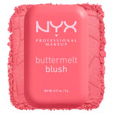 NYX Professional Makeup Buttermelt Powder Blush - 01 Butta Half, 02 Butta Together, 04 U Know Butta, 05 Had Butta, 5.25 Butta Than Coral, 5.5 Butta Cherry Pop, 06 For The Butta, 07 Butta With Time, 08 Getting Butta, 09 Feeling Butta, 10 Back And Butta, 12 All The Butta