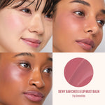 Shop Kaja Dewy Bar Cheeky & Lip Multi Balm in shade 04-Fig Smoothie, 06-Grapefruit Gelato in Pakistan