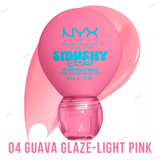 NYX Professional Makeup Smushy SOS, Hydrating Lip Mask - 01 Green Sereni-tea, 02 Shea So Smooth, 03 Peachy Pamper, 04 Guava Glaze, 05 Lavender Soother, 06 Rose Recharge, 07 Red-y 2 Chill, 08 Coconut Calm