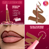 NYX Lip Lingerie Lip Liner Stain - 02 Naughty Nude, 03 Barely There, 04 Steamy Spice, 06 Up To No Good, 07 Cuff Me, 08 After Hours, 09 Send Nudes, 10 Up All Night