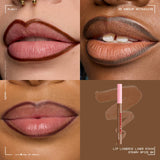 NYX Lip Lingerie Lip Liner Stain - 02 Naughty Nude, 03 Barely There, 04 Steamy Spice, 06 Up To No Good, 07 Cuff Me, 08 After Hours, 09 Send Nudes, 10 Up All Night