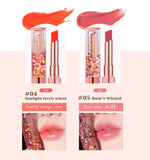 CORINGCO - Shalala Snow Ball Lip Balm - 01 - Ballerina, 03 - Swan's Lake, 04 - Starlight Ferris Wheel, 05 - Rose's Wizard, 06 - Apple Peele Doll