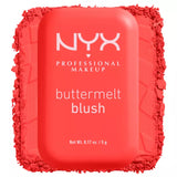 NYX Professional Makeup Buttermelt Powder Blush - 01 Butta Half, 02 Butta Together, 04 U Know Butta, 05 Had Butta, 5.25 Butta Than Coral, 5.5 Butta Cherry Pop, 06 For The Butta, 07 Butta With Time, 08 Getting Butta, 09 Feeling Butta, 10 Back And Butta, 12 All The Butta