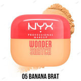 NYX Wonder Snatch™ Loose Setting Powder - 01 SUGAR SERVE, 02 CHEEKY CHERRY, 03 PEACH POSSE, 05 BANANA BRAT