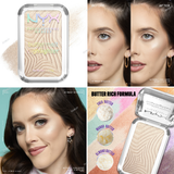 NYX Buttermelt Highlighter - 05 - Bright & Butta - Light champagne, 10 - Glaze it Butta - Light bronze, 15 - U Butta Werk - Frosty pink, 35 - Butta in Bronze - Bronze gold, 40 - No 1 Butta - Holographic lavender