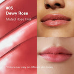 Buy Melixir Vegan Lip Butter in shades 02 Nude Rose, 03 Red Velvet, 05 Dewy Rose, 06 Rust Red, 10 Flutter, 15 Dirty Pink, 16 Wine Stain, 18 Vintage Red online in Pakistan