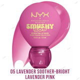 NYX Professional Makeup Smushy SOS, Hydrating Lip Mask - 01 Green Sereni-tea, 02 Shea So Smooth, 03 Peachy Pamper, 04 Guava Glaze, 05 Lavender Soother, 06 Rose Recharge, 07 Red-y 2 Chill, 08 Coconut Calm