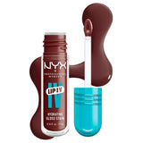 NYX Lip I.V. Hydrating Lip Gloss Stain - 01 - Caramel Drip, 03 - Splash N Spice, 05 - Mocha Me Wet, 06 - Espresso Soak, 08 - Drippin' In Rose, 09 - Blush Rush, 12 - Burst That Tang!, 13 - Cranberry Splash, 14 - Mauve N' Moist, 15 - Water 'Bout Wine?