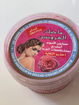 Moroccan black soap Rose 250g