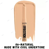 NYX Pro Fix Stick Correcting Concealer - 0.1-Green, 0.2-Pink, 0.3-Yellow, 0.4-Dark Peach, 0.5-Apricot, 01-Pale, 03-Alabaster, 05-Vanilla, 06-Natural, 08-Classic Tan, 10-Golden, 11-Cinnamon