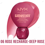 NYX Professional Makeup Smushy SOS, Hydrating Lip Mask - 01 Green Sereni-tea, 02 Shea So Smooth, 03 Peachy Pamper, 04 Guava Glaze, 05 Lavender Soother, 06 Rose Recharge, 07 Red-y 2 Chill, 08 Coconut Calm