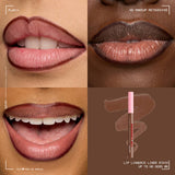 NYX Lip Lingerie Lip Liner Stain - 02 Naughty Nude, 03 Barely There, 04 Steamy Spice, 06 Up To No Good, 07 Cuff Me, 08 After Hours, 09 Send Nudes, 10 Up All Night
