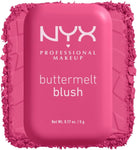 Shop NYX Professional Makeup Buttermelt Powder Blush in shades 01 Butta Half, 02 Butta Together, 06 For The Butta, 07 Butta With Time, 08 Getting Butta, 09 Feeling Butta, 10 Back And Butta, 12 All The Butta in Pakistan