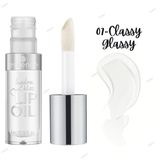 Essence Hydra Kiss Lip Oil - 03-Pink Champagne, 06-Cranberry Is Back, 07-Classy Glassy, 08-Mocha Glow