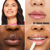 Essence Hydra Kiss Lip Oil - 03-Pink Champagne, 06-Cranberry Is Back, 07-Classy Glassy, 08-Mocha Glow