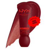 Buy NYX Smushy Matte Lip Balm in shades 01 Sugar Smush, 03 Sweet Smack, 04 She's Serving, 07 Swipe 2 Smooth online in Pakistan