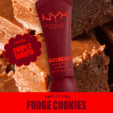 Buy NYX Smushy Matte Lip Balm in shades 01 Sugar Smush, 03 Sweet Smack, 04 She's Serving, 07 Swipe 2 Smooth online in Pakistan