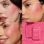 Shop NYX Professional Makeup Buttermelt Powder Blush in shades 01 Butta Half, 02 Butta Together, 06 For The Butta, 07 Butta With Time, 08 Getting Butta, 09 Feeling Butta, 10 Back And Butta, 12 All The Butta in Pakistan