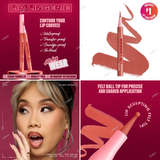 NYX Lip Lingerie Lip Liner Stain - 02 Naughty Nude, 03 Barely There, 04 Steamy Spice, 06 Up To No Good, 07 Cuff Me, 08 After Hours, 09 Send Nudes, 10 Up All Night