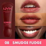 NYX Smushy Matte Lip Balm - 01 Sugar Smush, 02 Swipe Sesh, 03 Sweet Smack, 04 She's Serving, 05 Snuggle Szn, 06 Soft Smile, 07 Swipe 2 Smooth, 08 Snuggle Szn, 10 Sassy Stuff, 11 Squeeze N' Sizzle, 12 Silly Sippin'